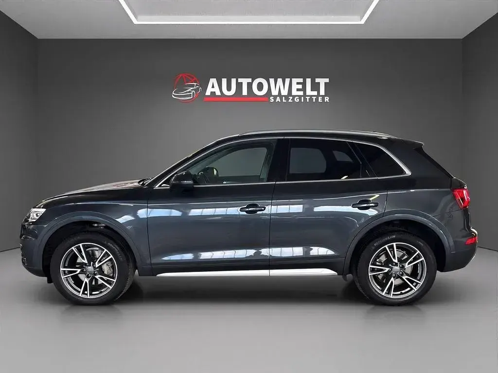 Gebraucht Audi Q5 Design 252 PS (185 kW) 2018 Grau SUV