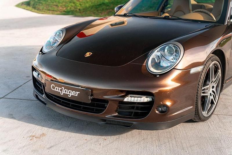 Gebraucht Porsche 997 Turbo 480 PS (353 kW) 2008 Braun