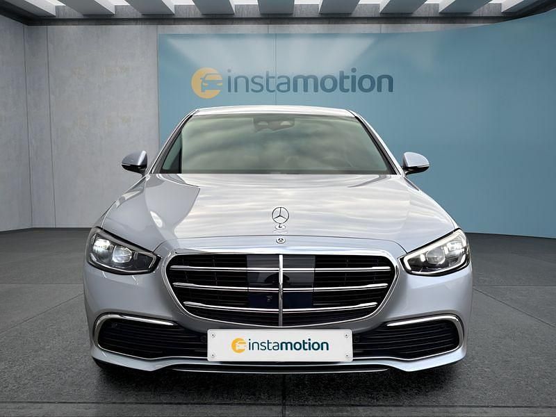 Gebraucht Mercedes S350 286 PS (210 kW) 2022 Silber Limousine