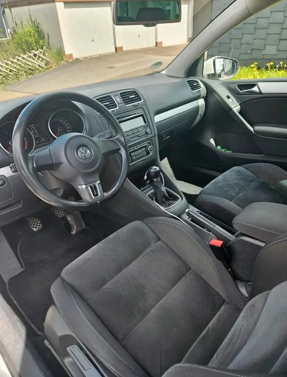 Brugt VW Golf 140 HK (102 kW) 2010 Hvid Coupe