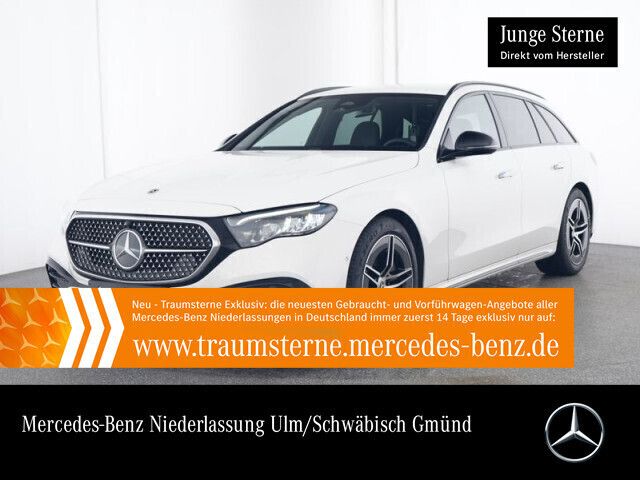 Weiß Gebraucht 2024 Mercedes E200 AMG Kombi | 50.990 € (Fairer Preis) - Bild 1/3