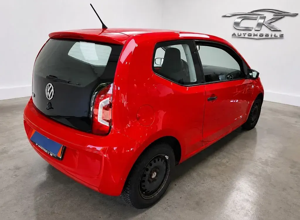 Gebraucht VW up! Sound 75 PS (55 kW) 2012 Rot Kleinwagen