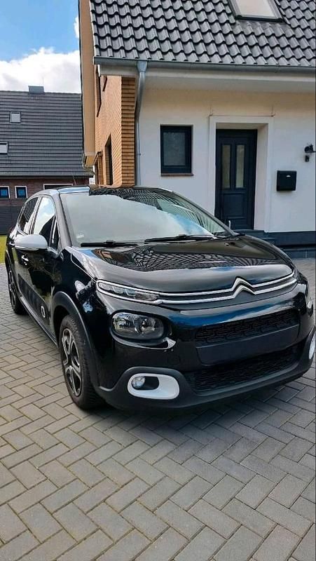 Gebraucht Citroën C3 PureTech 82 PS (60 kW) 2018 Schwarz Kleinwagen