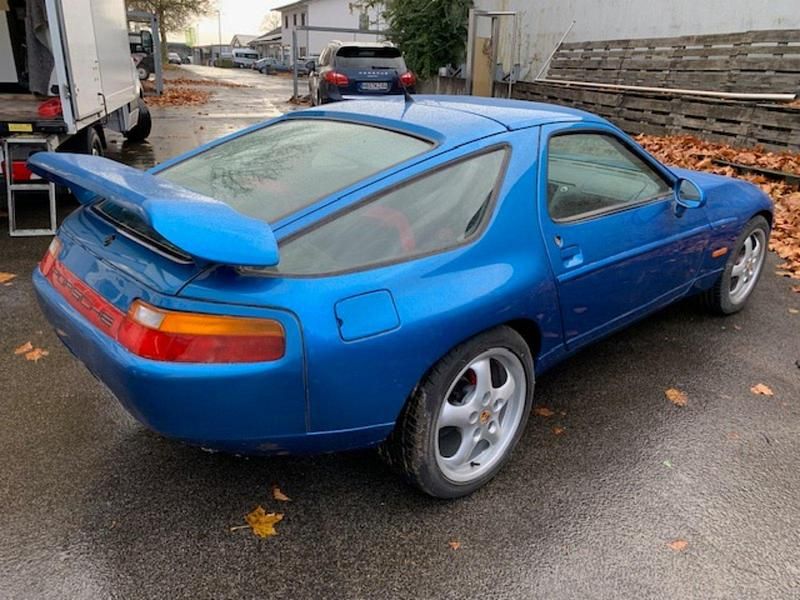 Gebraucht Porsche 928 350 PS (257 kW) 1994 Blau Coupé