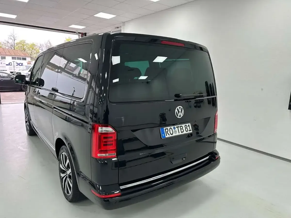 Gebraucht VW Multivan Generation Six 204 PS (150 kW) 2016 Schwarz Van / Kleinbus