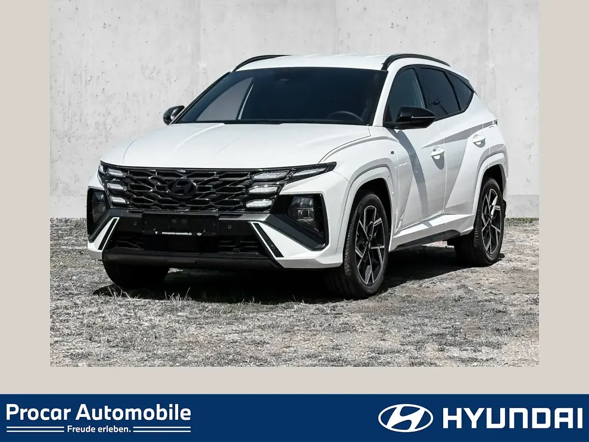 Gebraucht Hyundai Tucson N Line 180 PS (132 kW) 2026 SUV