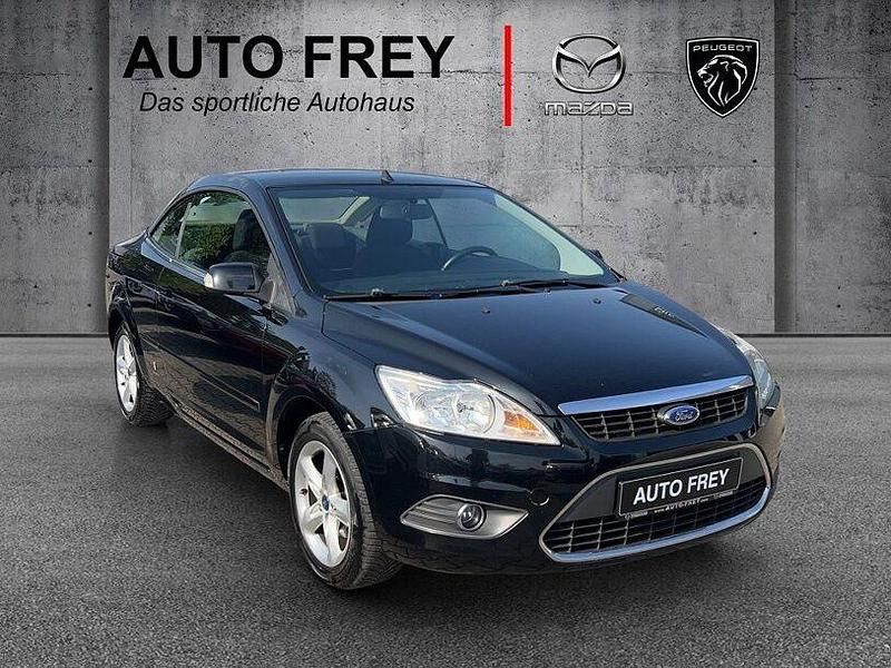 Schwarz Gebraucht 2009 Ford Focus Cabriolet Trend Cabrio | 5.490 € - Bild 1/4