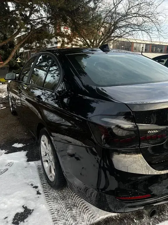 Brugt BMW 316 136 HK (100 kW) 2013 Sort Sedan