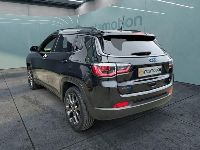 Gebraucht Jeep Compass 241 PS (177 kW) 2021 Schwarz SUV