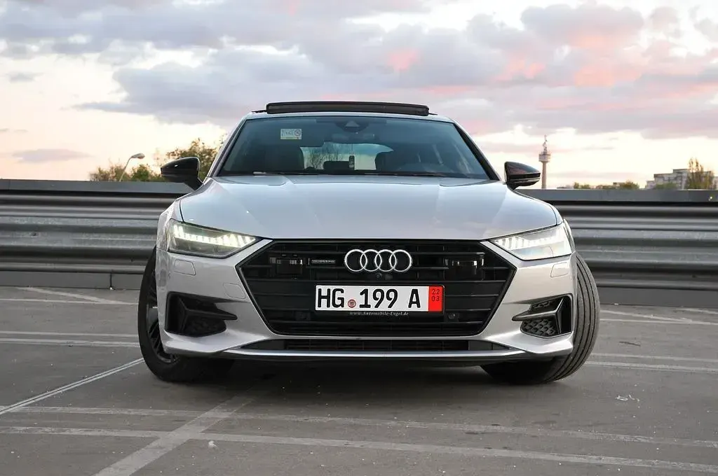 Gebraucht Audi A7 340 PS (250 kW) 2019 Silber Limousine