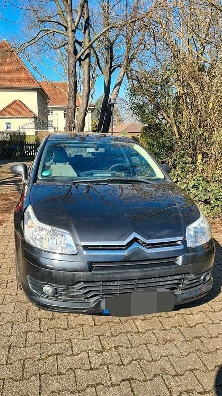 Gebraucht Citroën C4 87 PS (63 kW) 2007 Schwarz Coupé