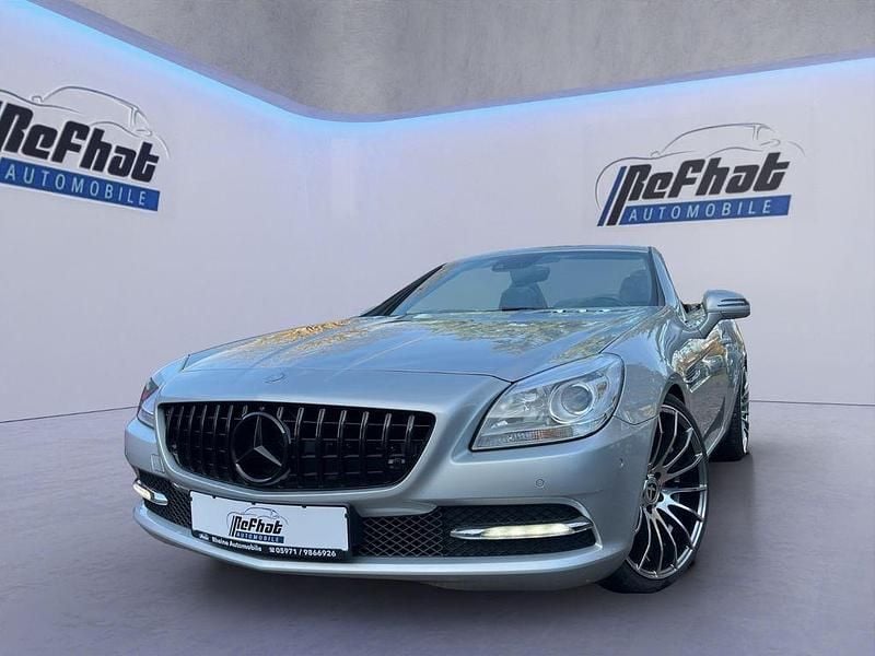 Gebraucht Mercedes SLK200 AMG 184 PS (135 kW) 2012 Silber Cabrio