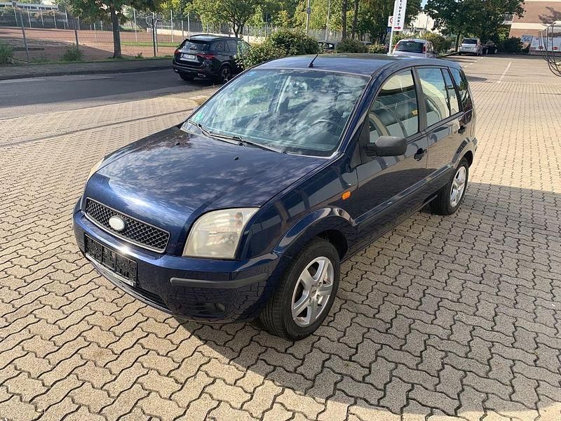 Gebraucht Ford Fusion Trend 80 PS (58 kW) 2005 Blau Limousine