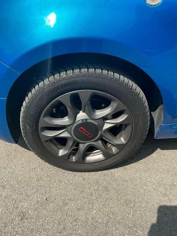 Gebraucht Fiat 500 S 69 PS (50 kW) 2018 Blau Limousine