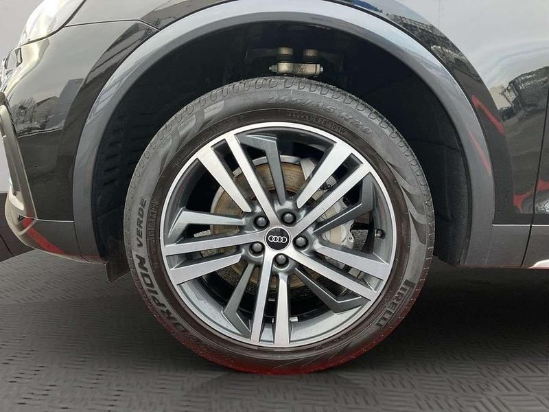 Gebraucht Audi Q5 Advanced 204 PS (150 kW) 2021 Schwarz SUV