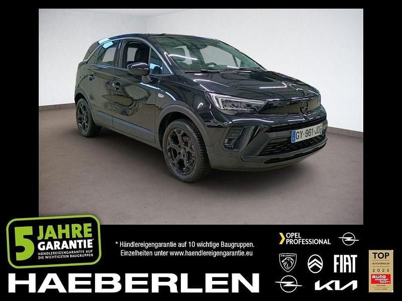 Schwarz Gebraucht 2023 Opel Crossland X GS Line SUV | 15.990 € (Guter Preis) - Bild 1/4