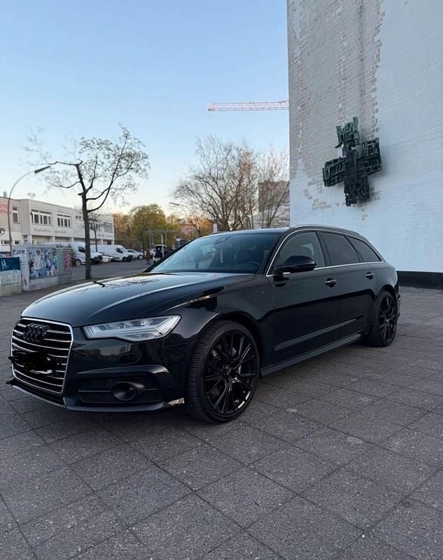 Gebraucht Audi A6 S-Line 272 PS (200 kW) 2016 Schwarz Kombi