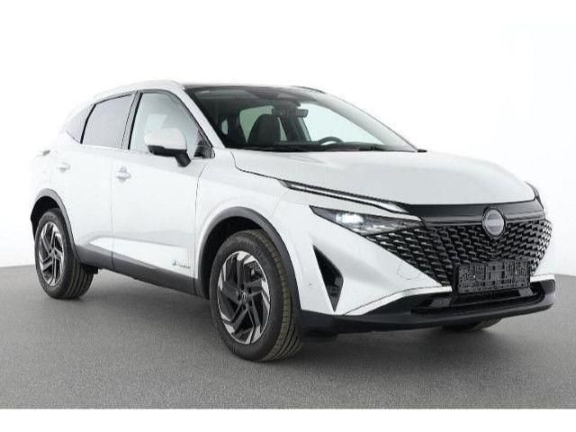 Pearl white Gebraucht 2025 Nissan Qashqai N-Connecta SUV | 29.780 € (Superpreis) - Bild 1/4
