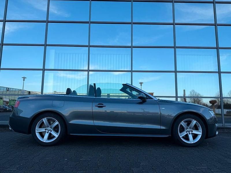 Gebraucht Audi A5 Cabriolet S-Line 170 PS (125 kW) 2013 Grau Cabrio