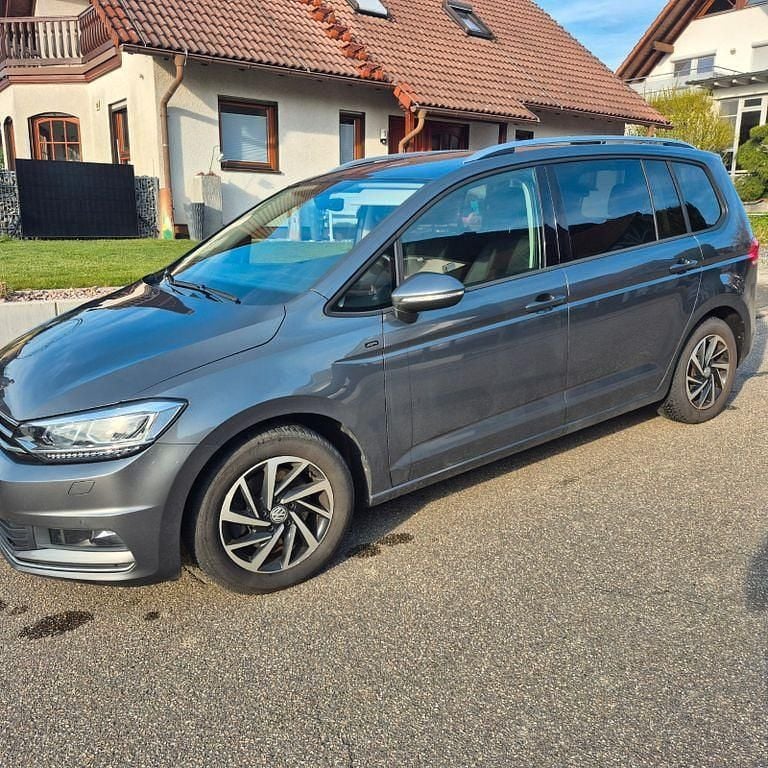 Gebraucht VW Touran Join 150 PS (110 kW) 2018 Grau Van / Kleinbus