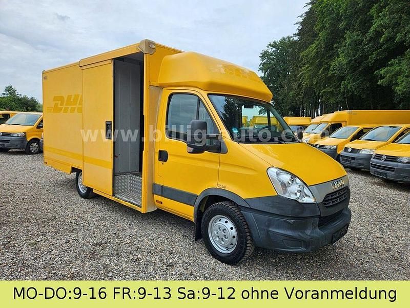 Gebraucht Iveco Daily 106 PS (77 kW) 2013 Gelb Van / Kleinbus