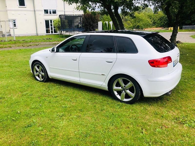 Gebraucht Audi A3 S-Line 170 PS (125 kW) 2007 Weiß Kleinwagen