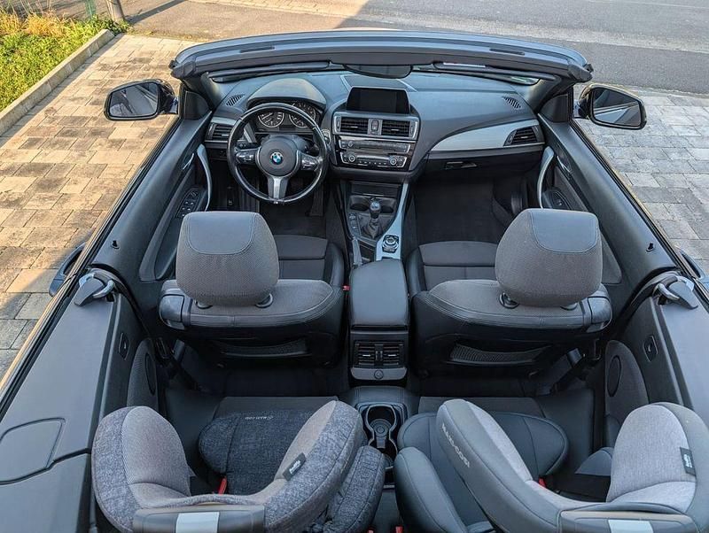 Gebraucht BMW 218 Sport Line 136 PS (100 kW) 2016 Grau Cabrio