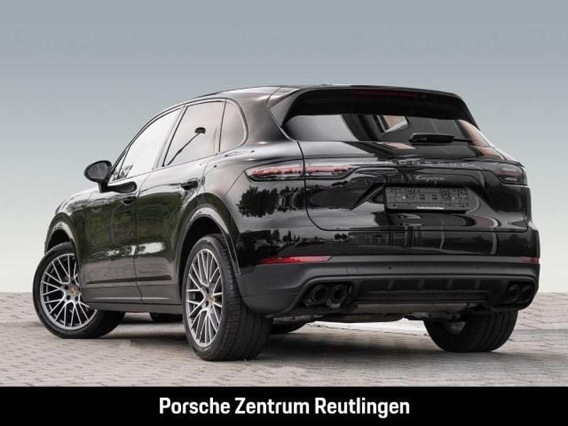 Gebraucht Porsche Cayenne Platinum Edition 340 PS (250 kW) 2022 Schwarz SUV