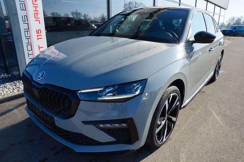 Gebraucht Skoda Scala Monte Carlo 116 PS (85 kW) 2024 Grau Kleinwagen