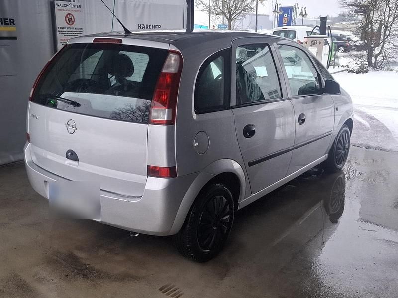 Gebraucht Opel Meriva 100 PS (73 kW) 2004 Grau Van / Kleinbus