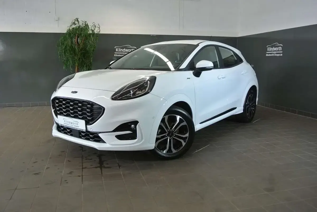 Second-hand Ford Puma ST-Line 125 CP (91 kW) 2021 Alb SUV