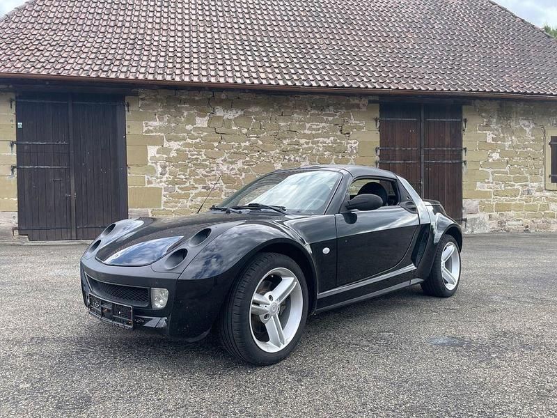 Gebraucht Smart Roadster 82 PS (60 kW) 2006 Schwarz Cabrio