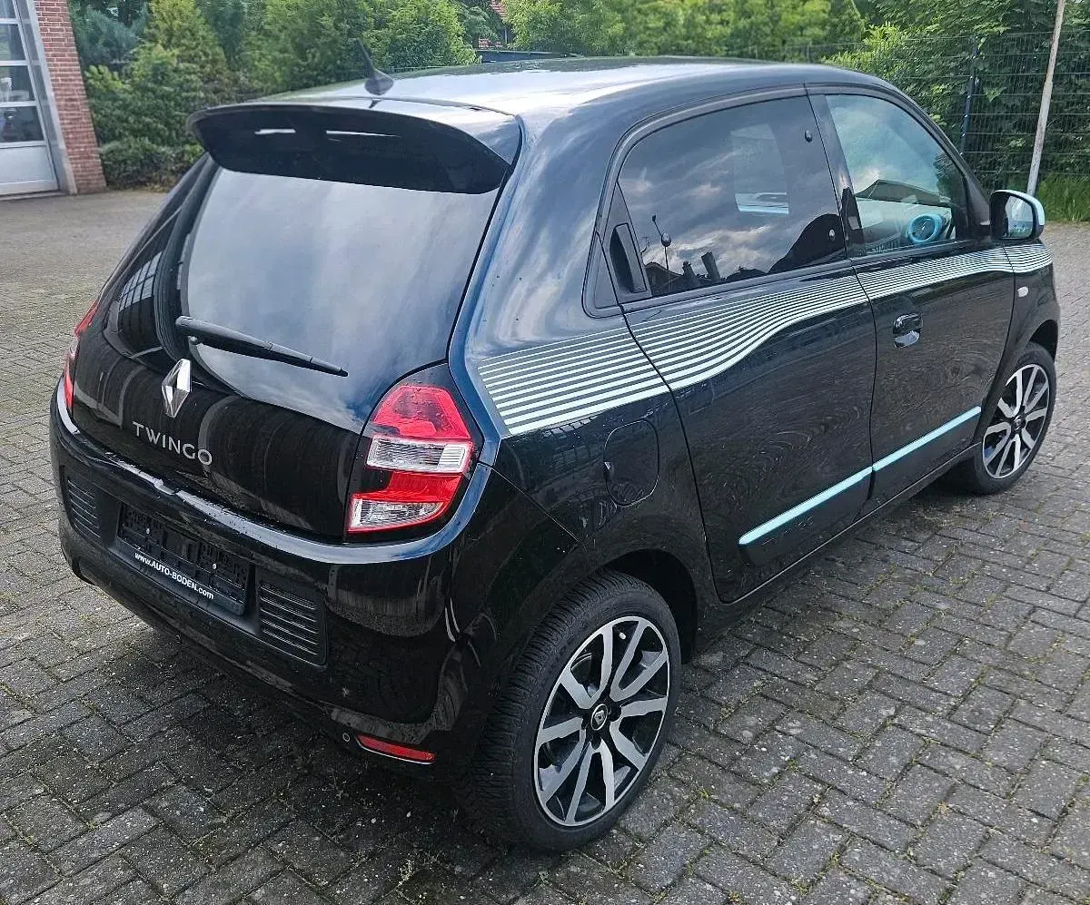 Gebraucht Renault Twingo Intens 71 PS (52 kW) 2019 Schwarz Kleinwagen