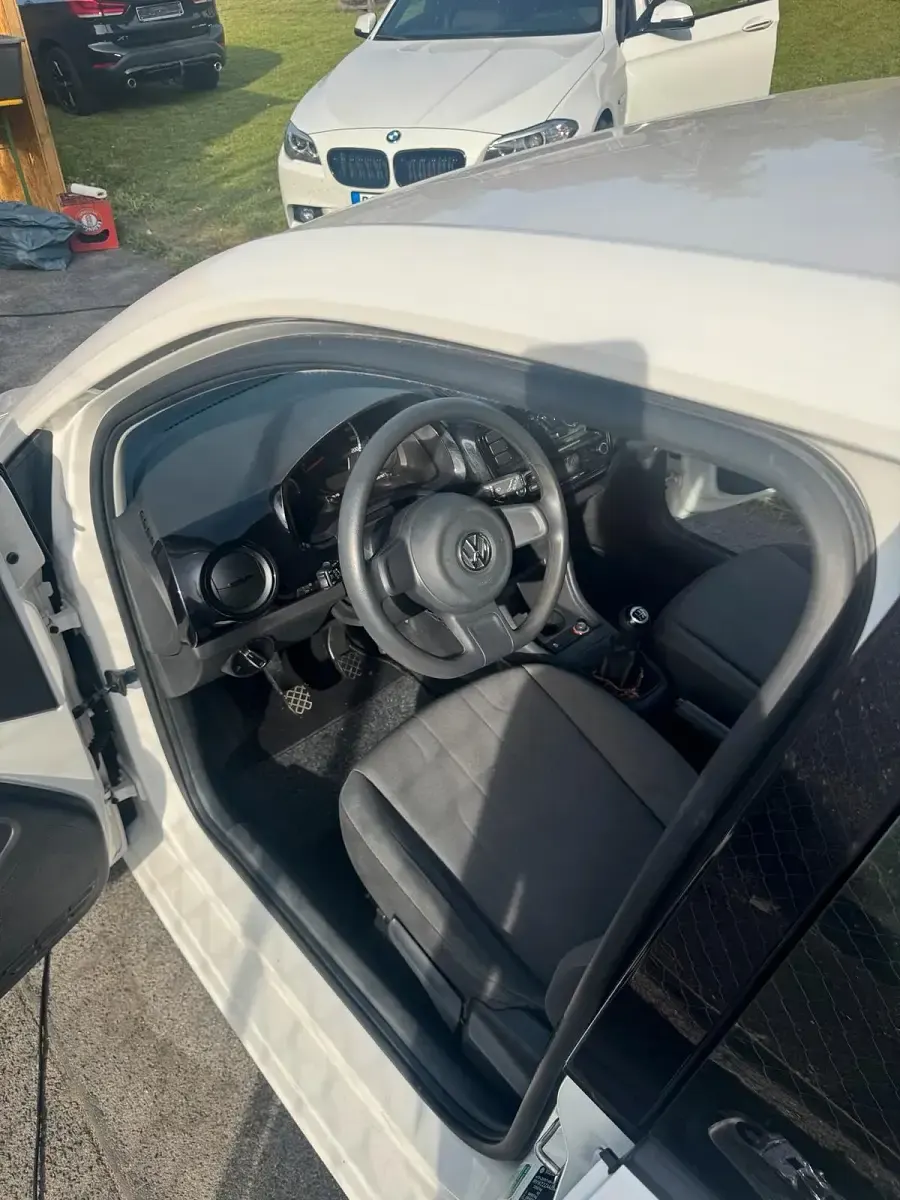 Brugt VW up! 65 HK (47 kW) 2014 Hvid Hatchback