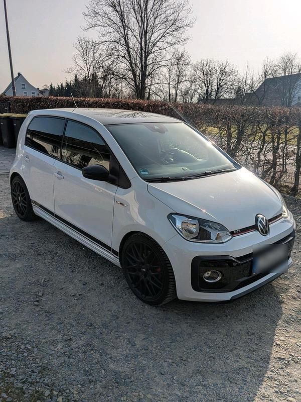 Gebraucht VW up! GTI 116 PS (85 kW) 2021 Weiß Kleinwagen