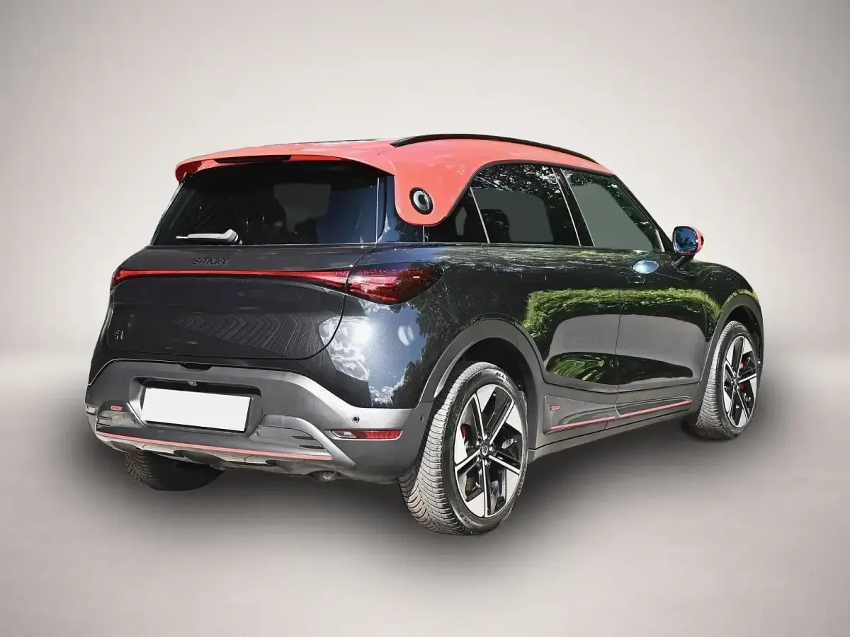 Gebraucht Smart #1 Edition #1 314 kW (428 PS) 2024 Schwarz SUV