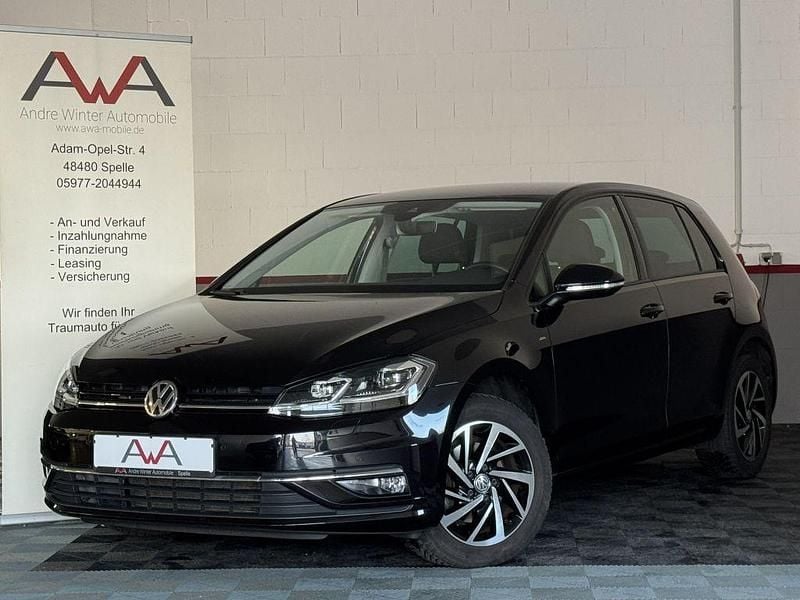 Gebraucht VW Golf VII Join 116 PS (85 kW) 2019 Schwarz Limousine