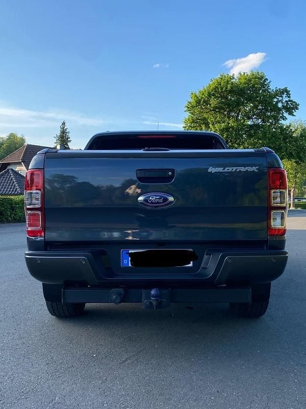 Gebraucht Ford Ranger Wildtrack 200 PS (147 kW) 2018 Blau Abholung