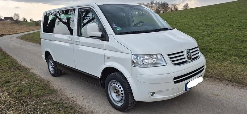 Gebraucht VW T5 174 PS (127 kW) 2008 Weiß Van