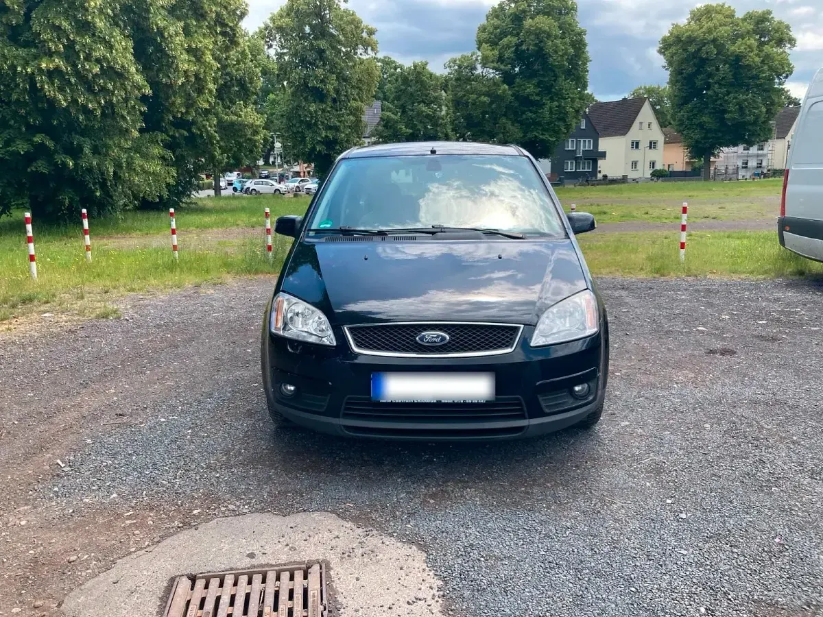 Gebraucht Ford C-MAX 136 PS (100 kW) 2006 Schwarz Van / Kleinbus
