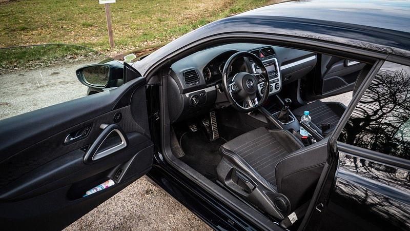 Brugt VW Scirocco 200 HK (147 kW) 2009 Sort Coupe