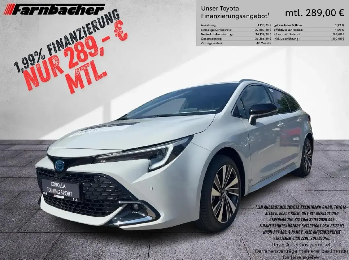 Brugt Toyota Corolla 178 HK (130 kW) 2025 Sedan