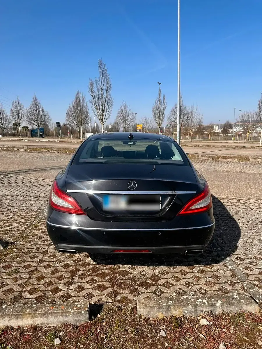 Gebraucht Mercedes CLS220 170 PS (125 kW) 2015 Schwarz Coupé