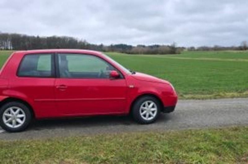Gebraucht VW Lupo 60 PS (44 kW) 2003 Rot Kleinwagen