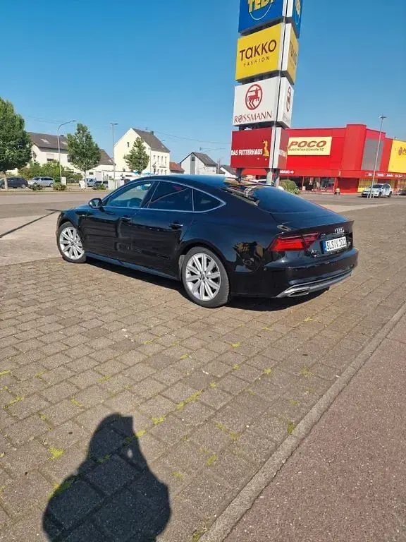 Gebraucht Audi A7 Sport 326 PS (239 kW) 2018 Schwarz Kleinwagen