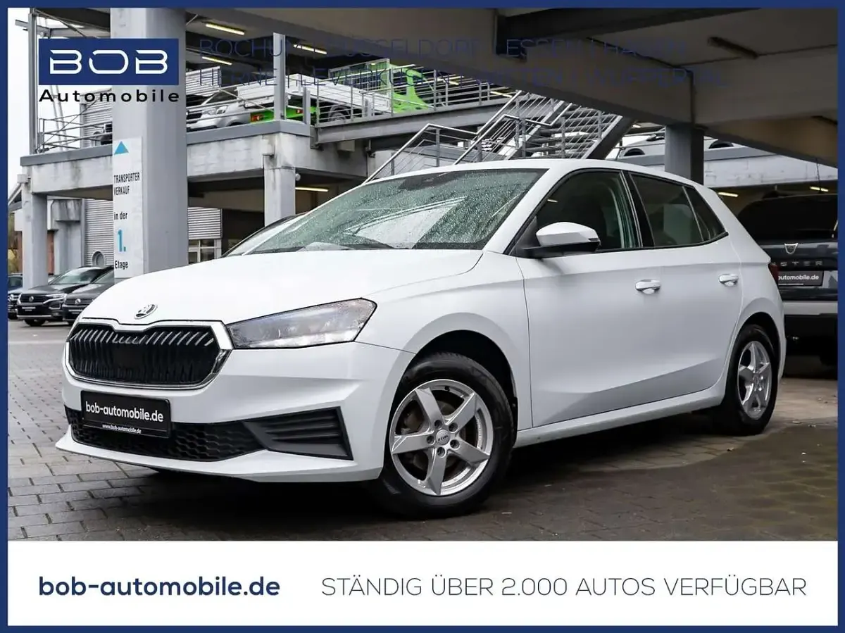 Brugt Skoda Fabia 95 HK (69 kW) 2022 Hatchback