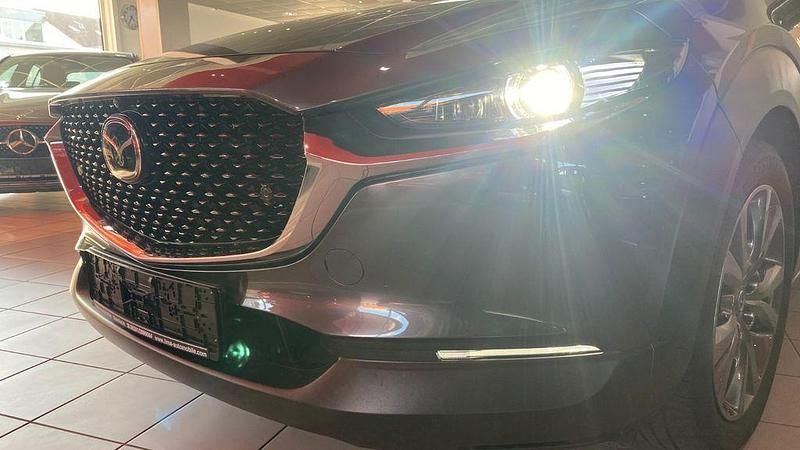 Gebraucht Mazda CX-30 Selection 179 PS (131 kW) 2021 Grau SUV