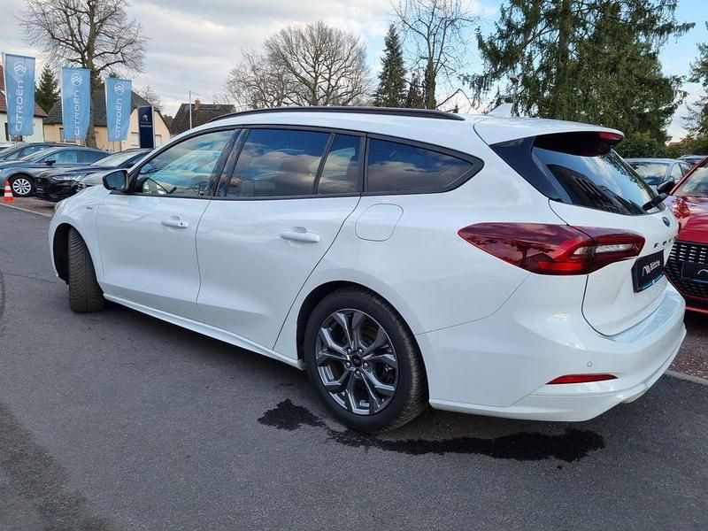 Gebraucht Ford Focus ST 155 PS (114 kW) 2024 Frostweiß Kombi