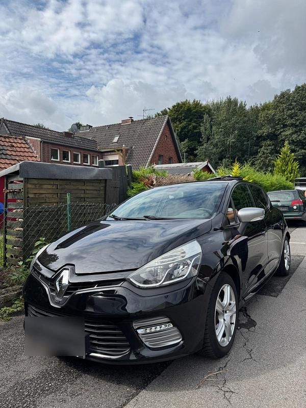 Schwarz Gebraucht 2014 Renault Clio IV GT Kleinwagen | 10.500 € (Teuer) - Bild 1/4