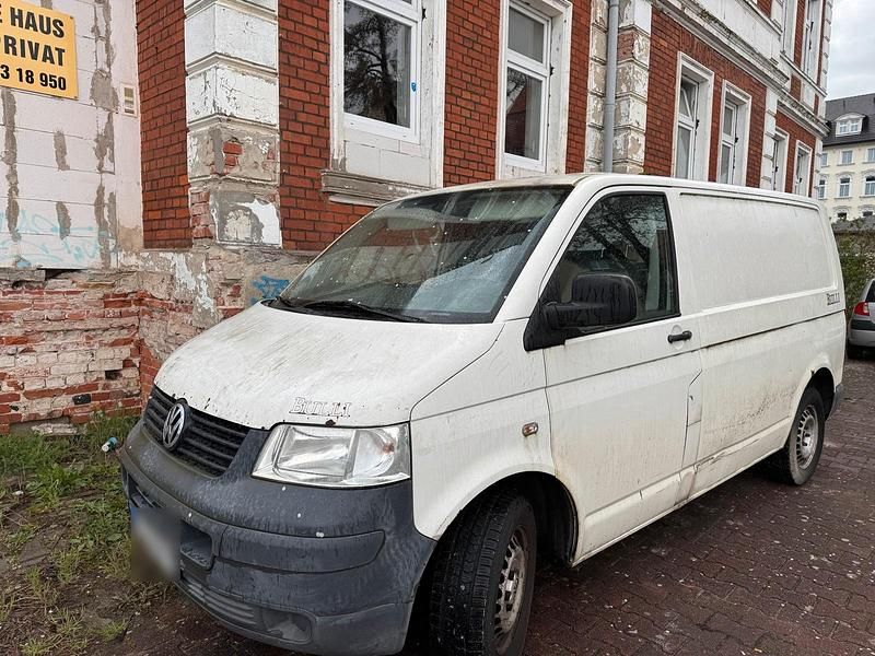 Usata VW Transporter 131 CV (96 kW) 2008 Bianco Furgone